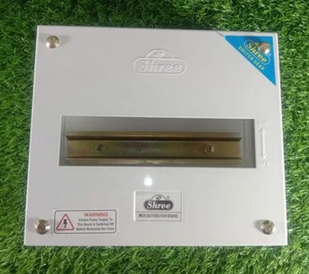 SPN MCB Distribution Boards 10 Way Single Door